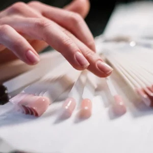 manicure dry