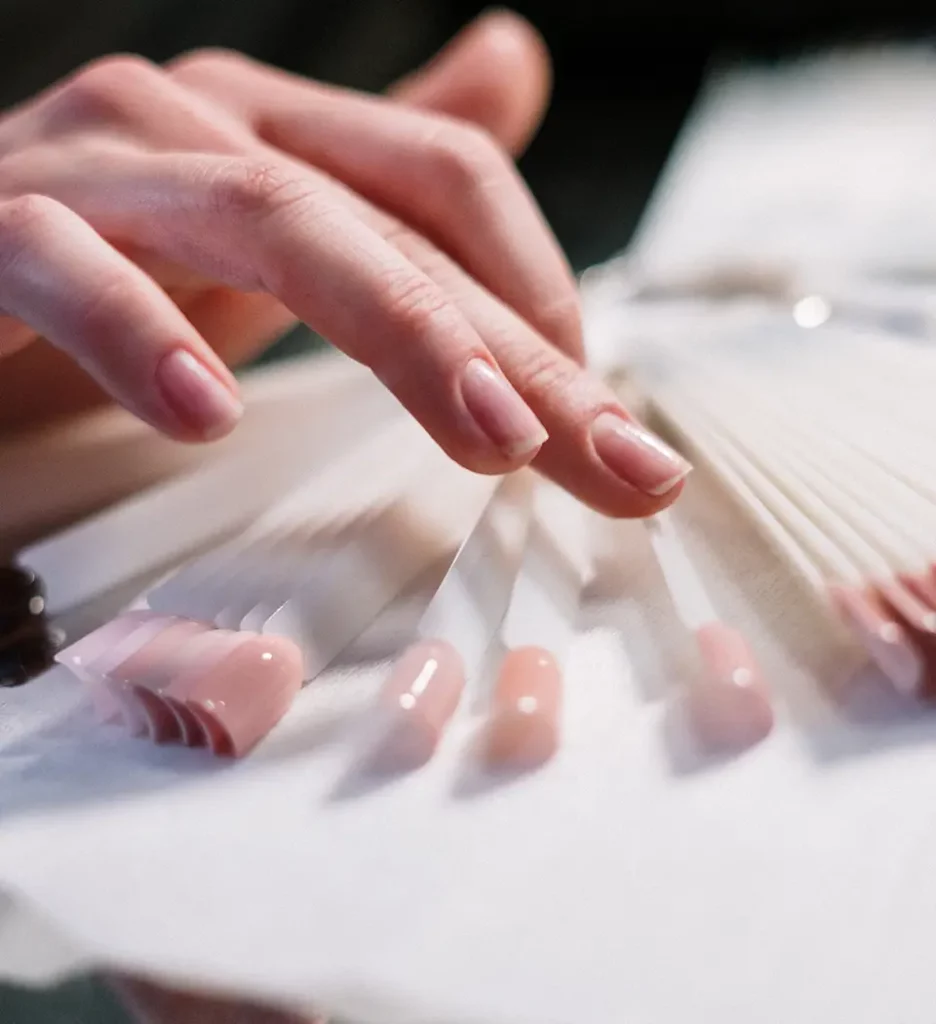 manicure dry
