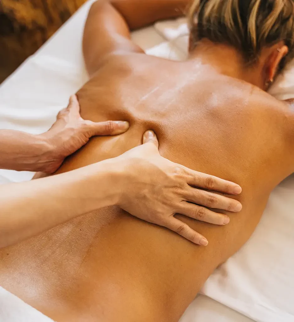 massaggio connettivale profondo 50min