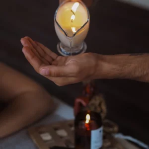 massaggio individuale alla candela calda 50 min