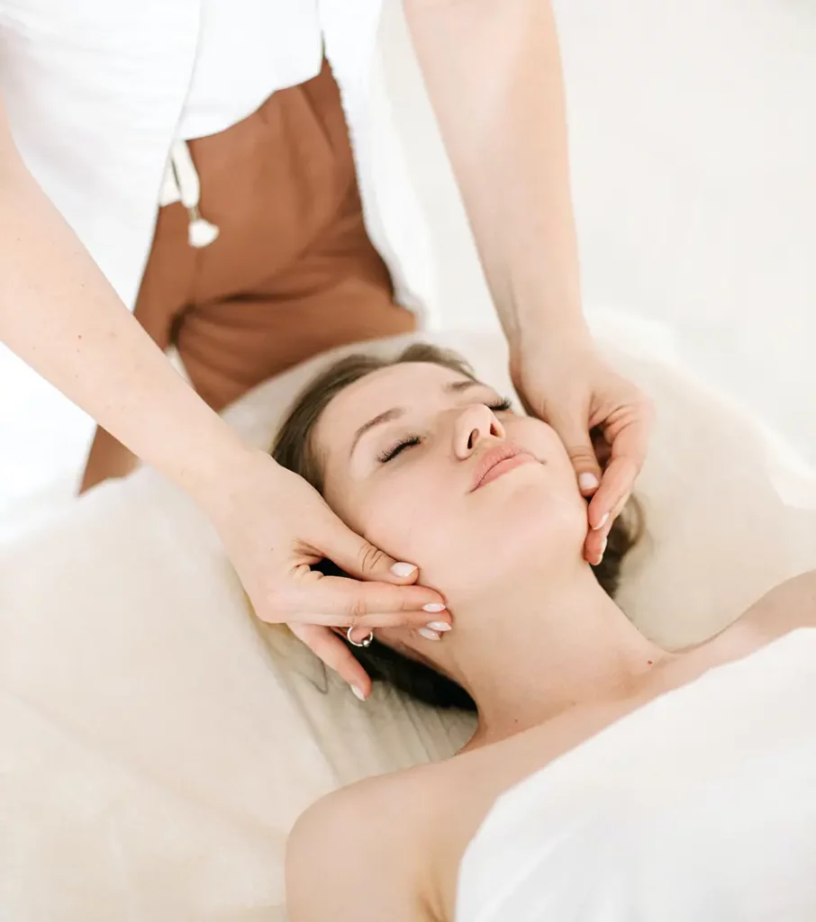 massaggio linfodrenante viso