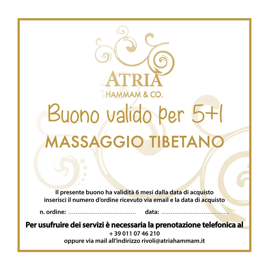 messaggio tibetano 5+1