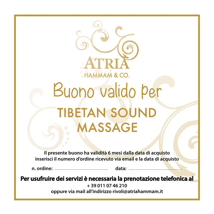 tibetan sound massage coupon